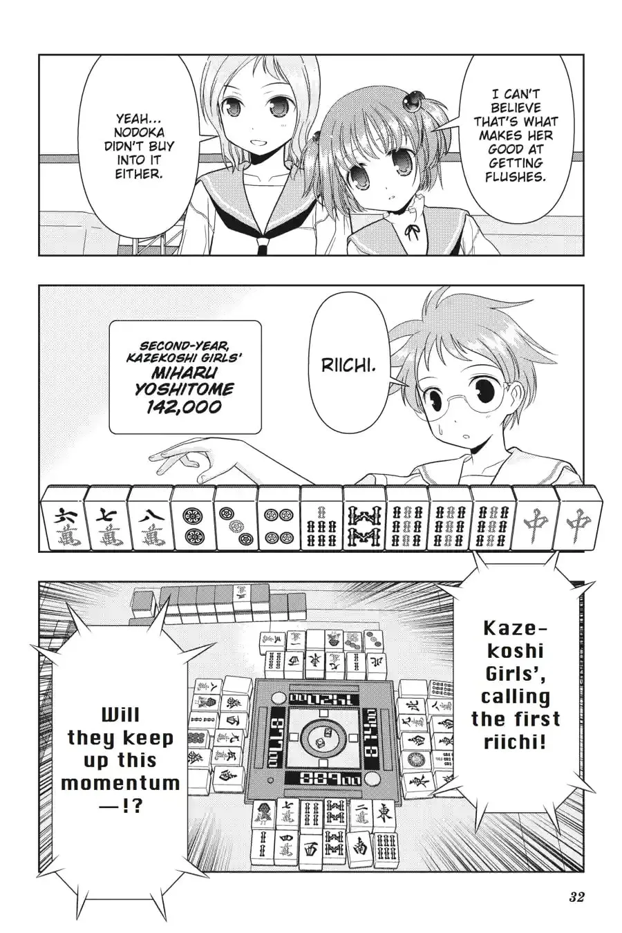 Read Saki chapter 4.216 image 3 on Lezhin