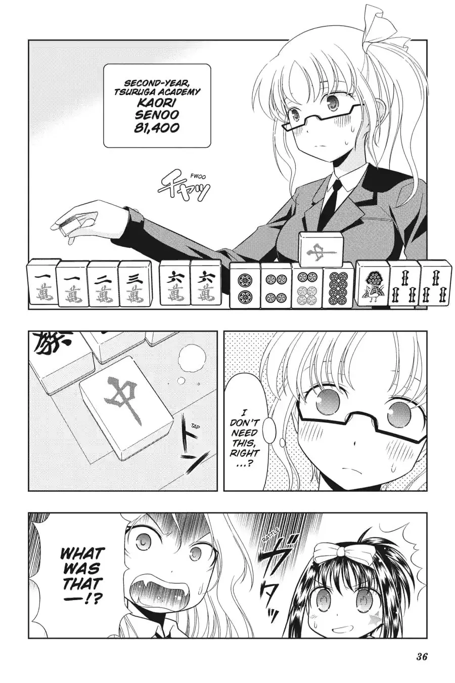Read Saki chapter 4.216 image 7 on Lezhin