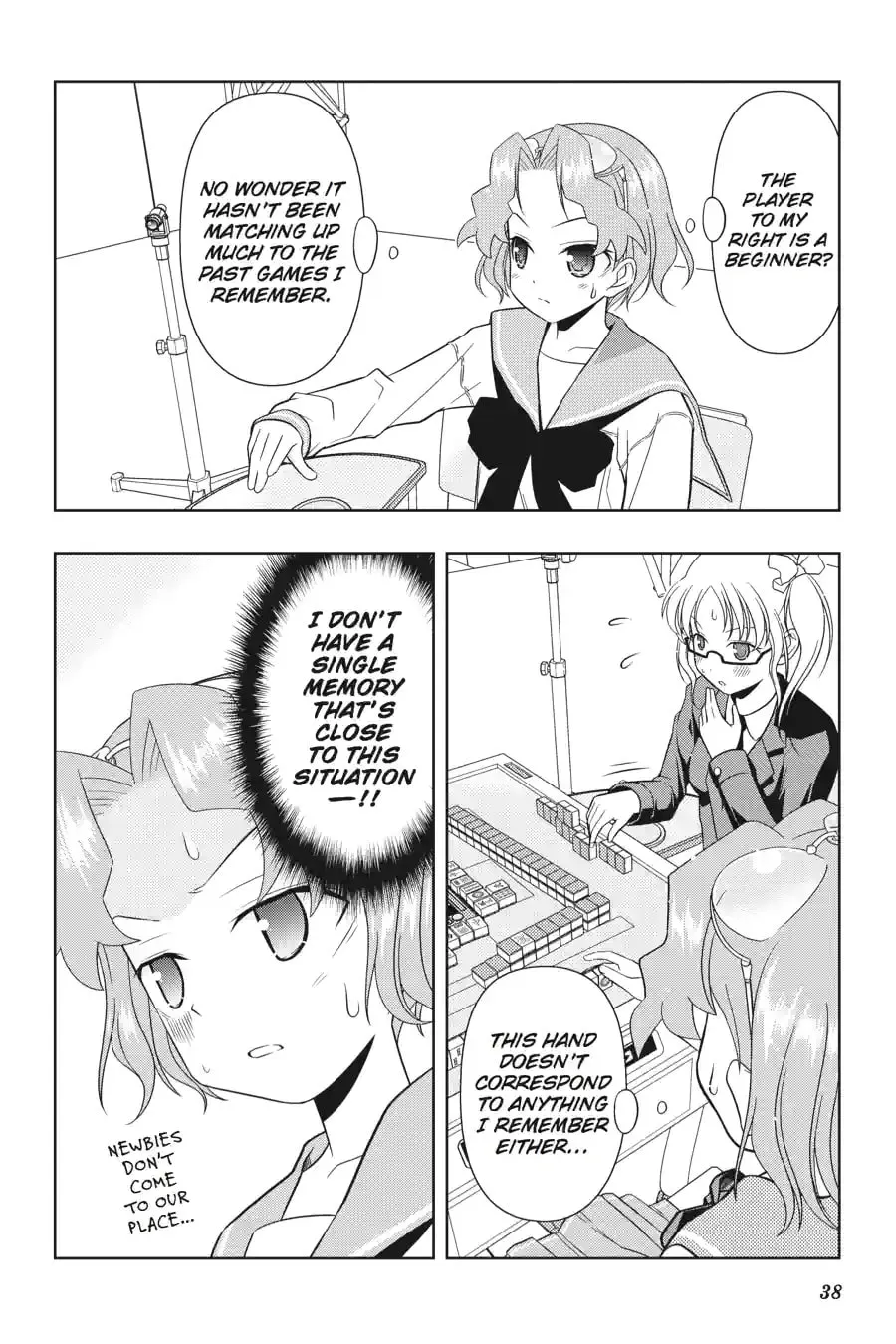 Read Saki chapter 4.216 image 9 on Lezhin