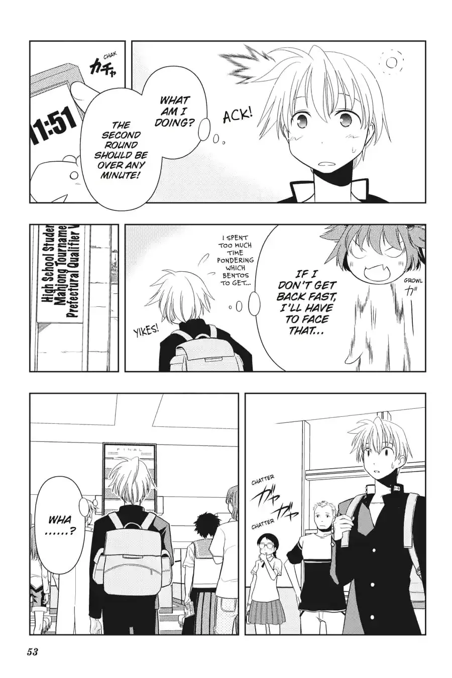 Read Saki chapter 4.217 image 2 on Lezhin
