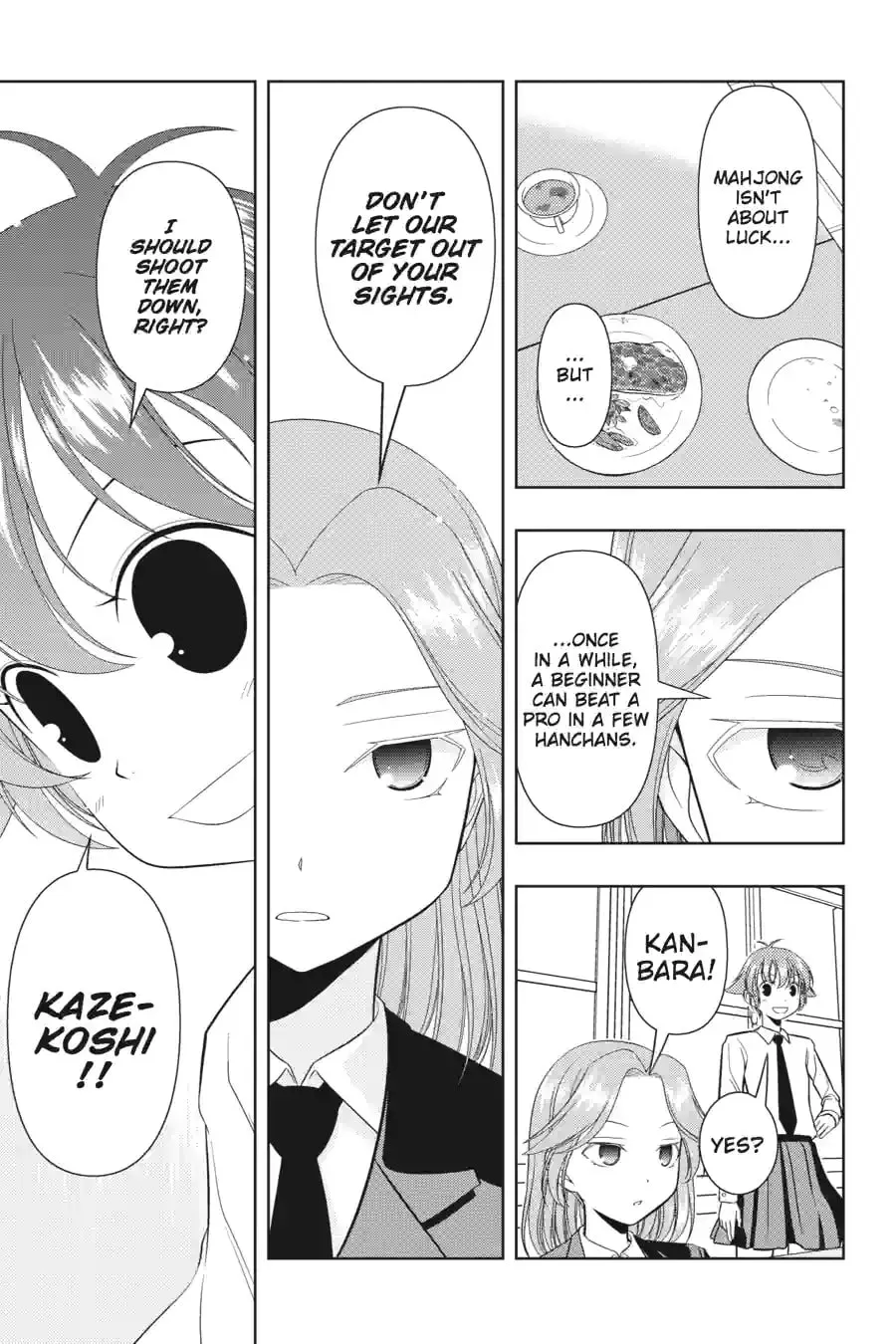 Read Saki chapter 4.218 image 10 on Lezhin