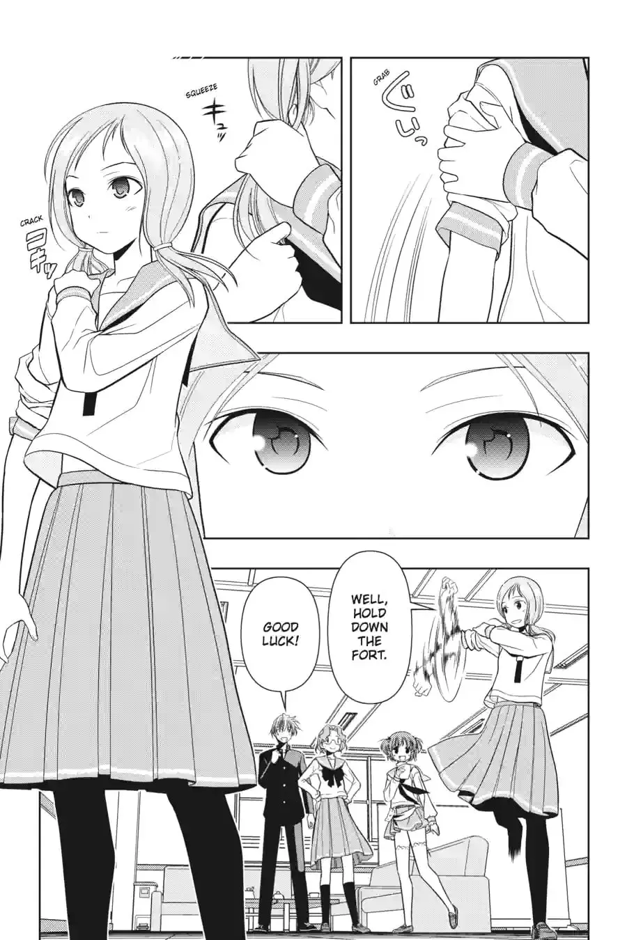Read Saki chapter 4.218 image 14 on Lezhin