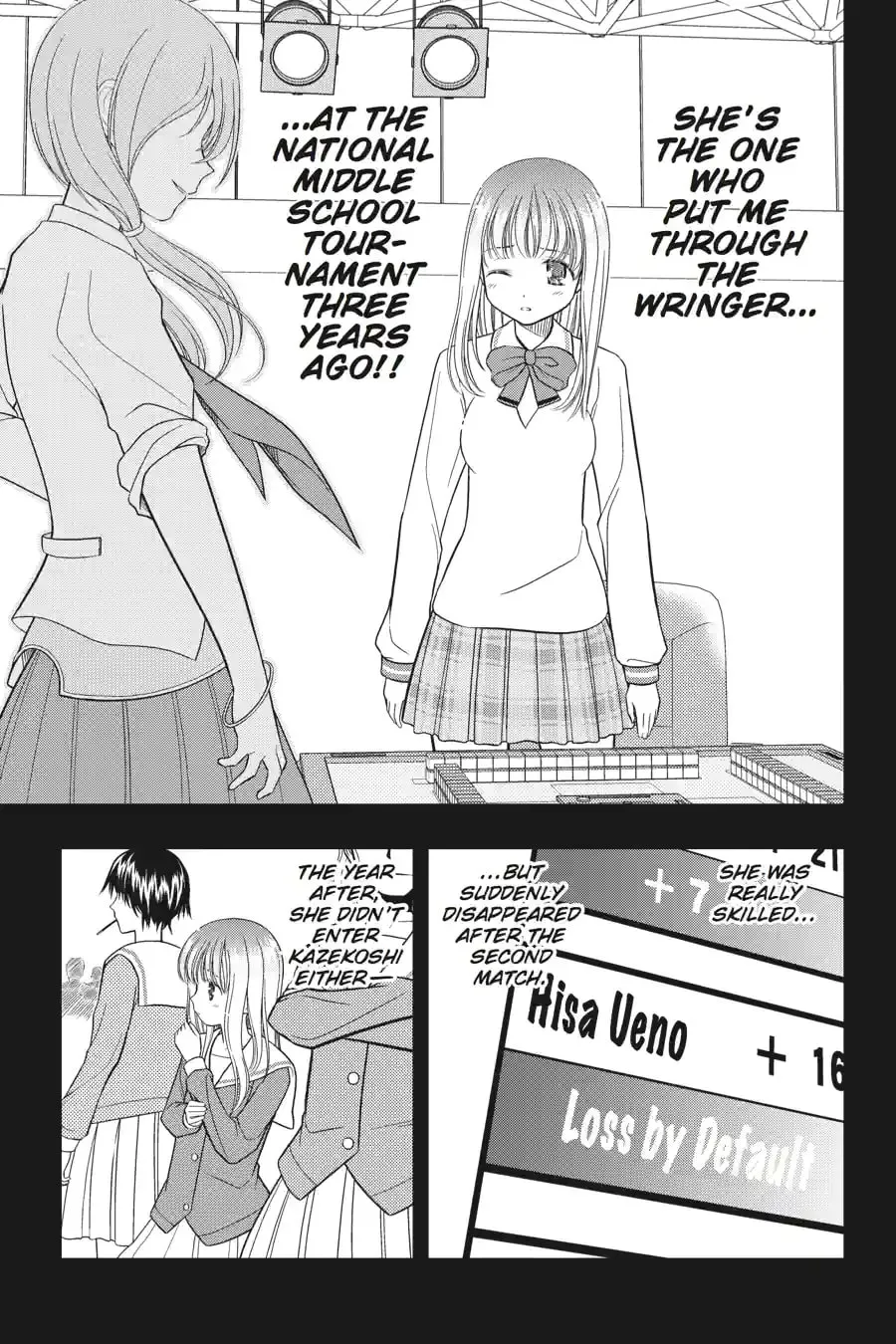 Read Saki chapter 4.218 image 18 on Lezhin
