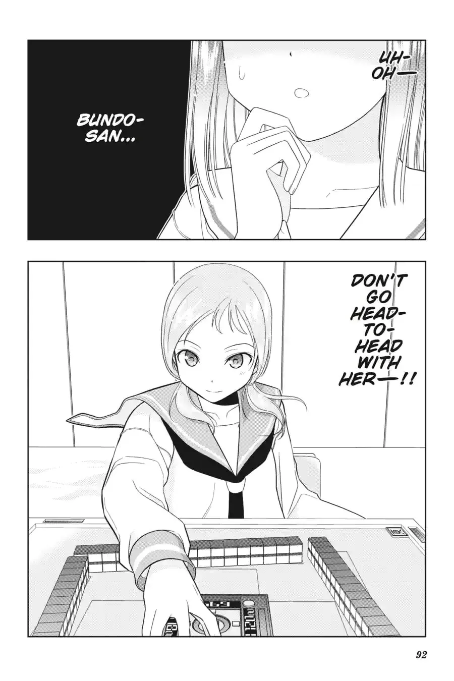 Read Saki chapter 4.218 image 19 on Lezhin