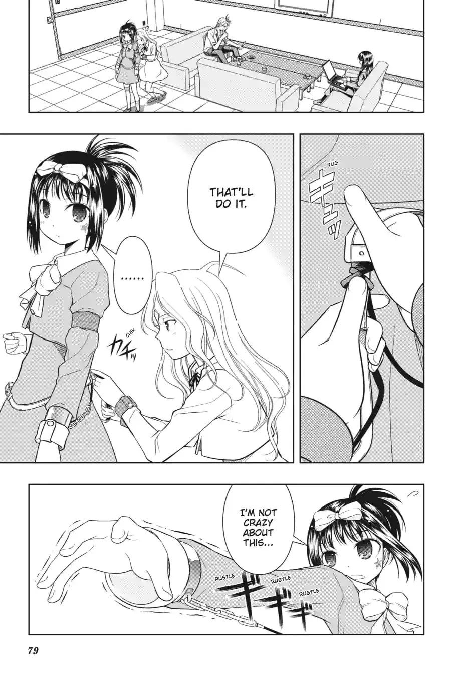 Read Saki chapter 4.218 image 6 on Lezhin
