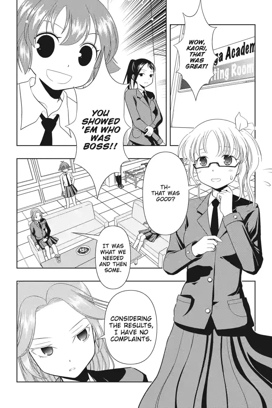 Read Saki chapter 4.218 image 9 on Lezhin