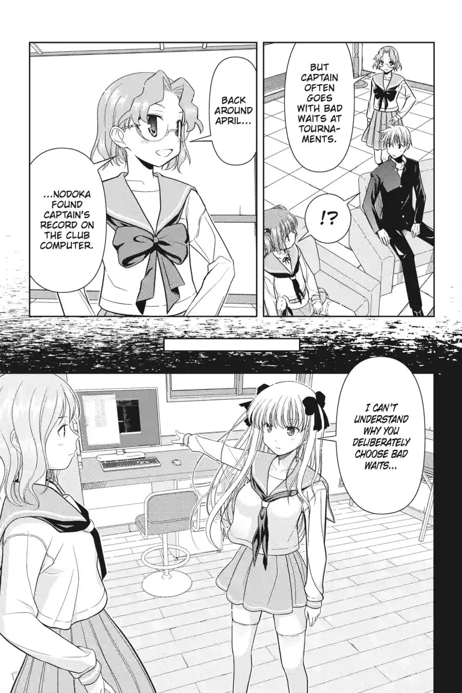 Read Saki chapter 4.219 image 10 on Lezhin