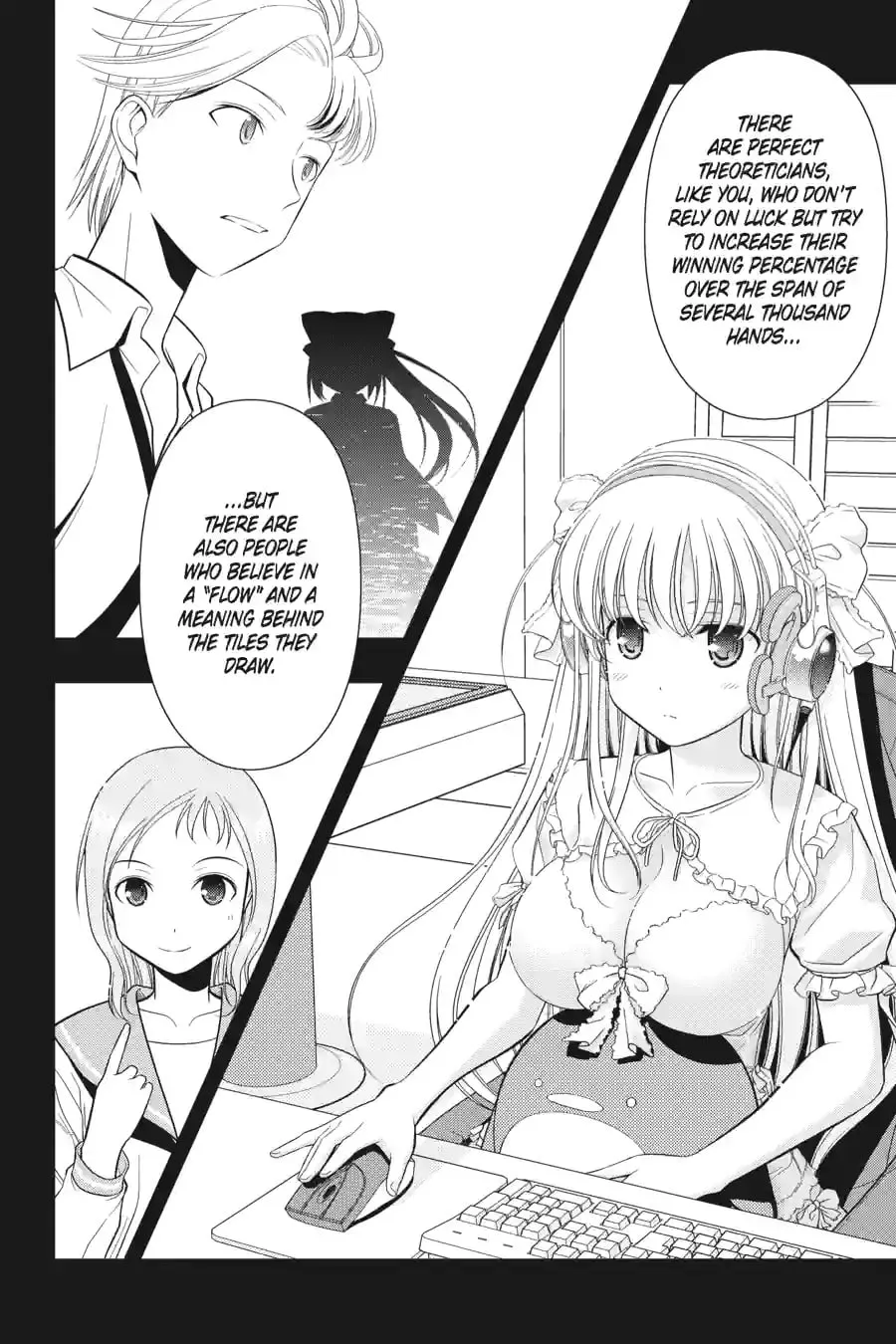 Read Saki chapter 4.219 image 13 on Lezhin