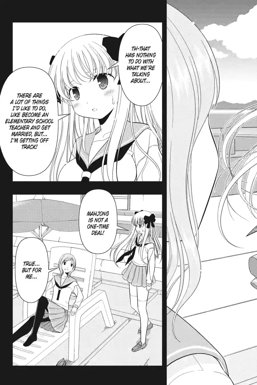Read Saki chapter 4.219 image 16 on Lezhin