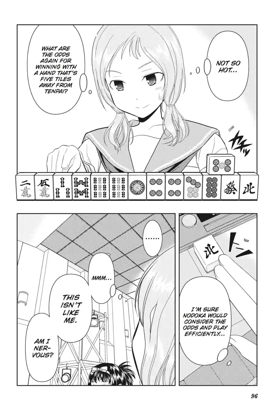 Read Saki chapter 4.219 image 3 on Lezhin