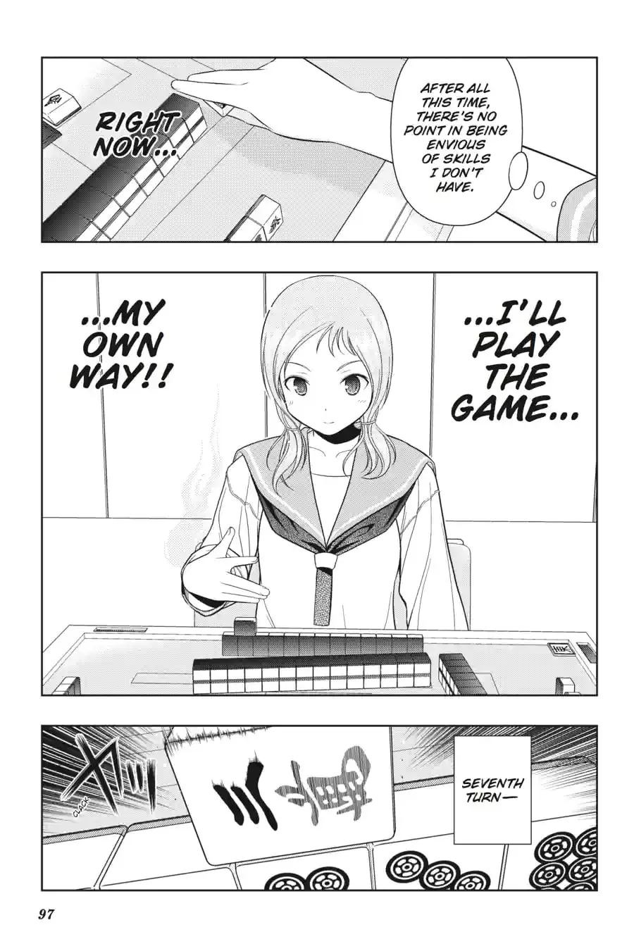 Read Saki chapter 4.219 image 4 on Lezhin