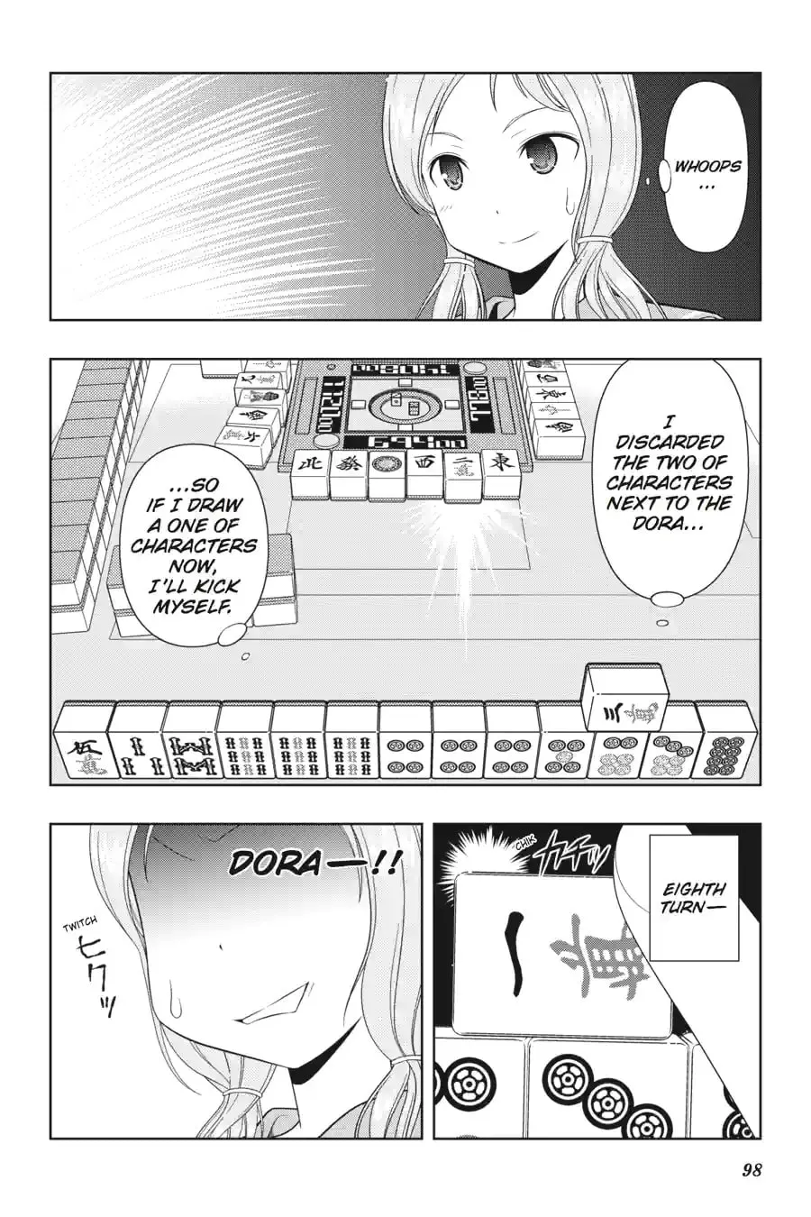 Read Saki chapter 4.219 image 5 on Lezhin