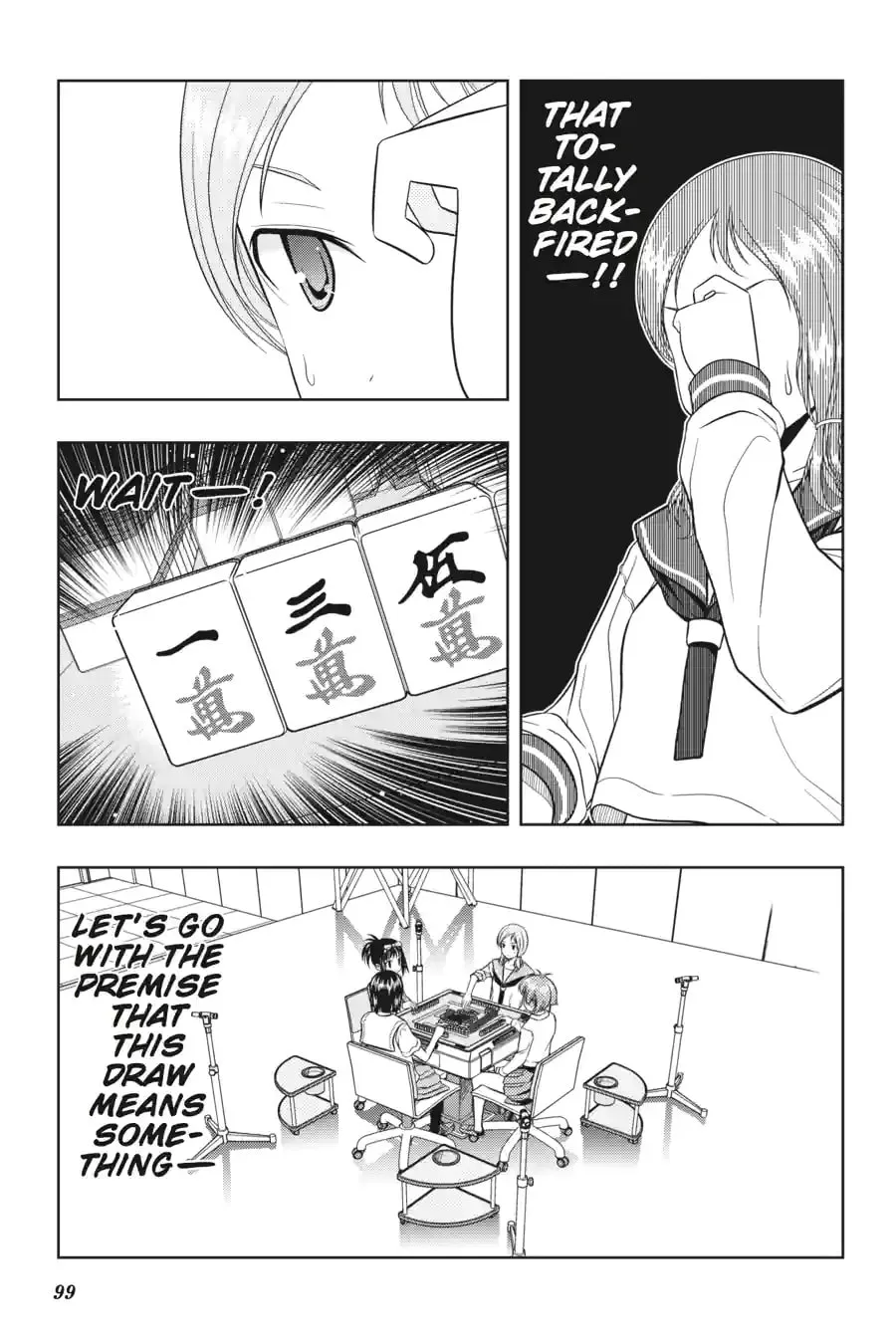 Read Saki chapter 4.219 image 6 on Lezhin