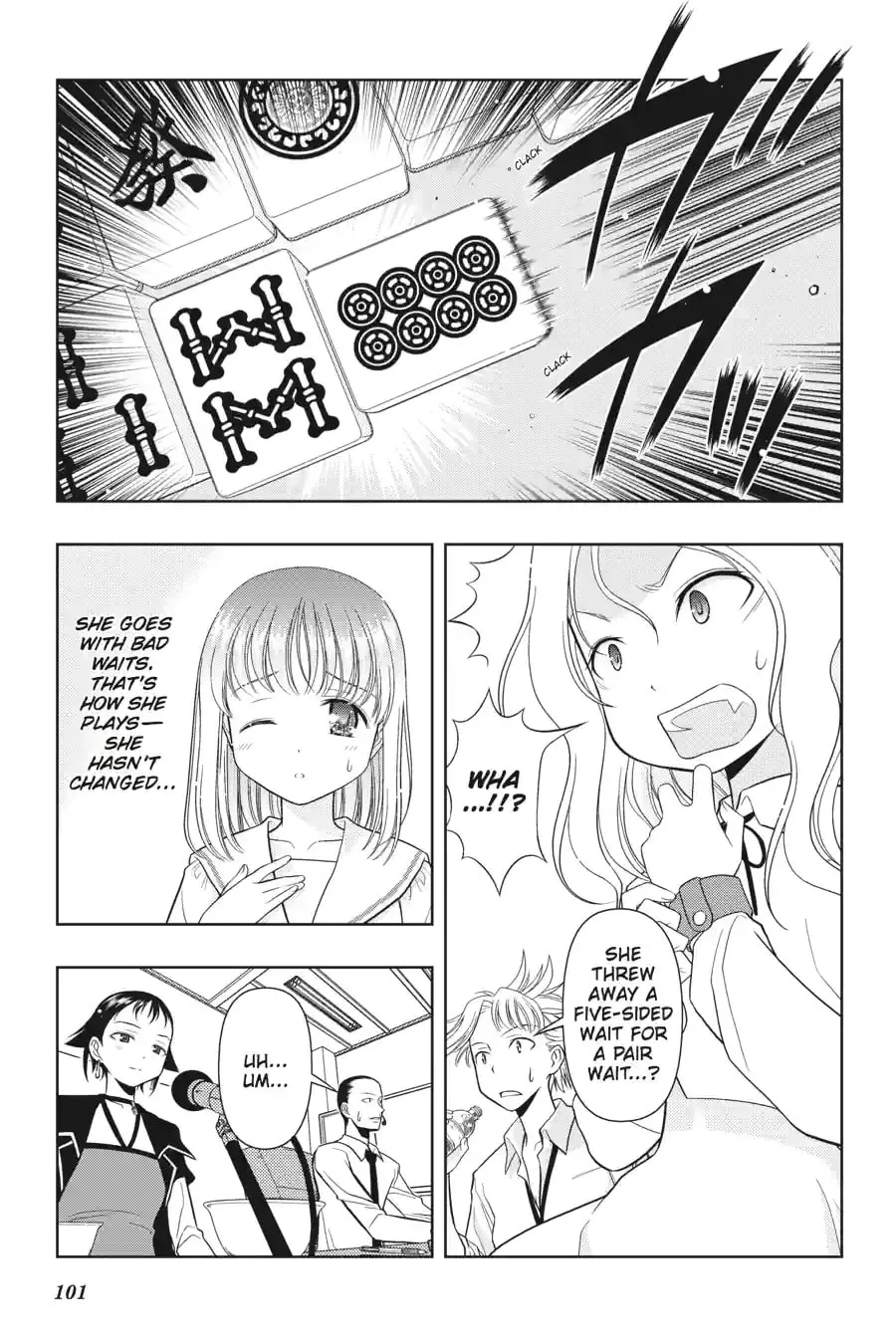 Read Saki chapter 4.219 image 8 on Lezhin