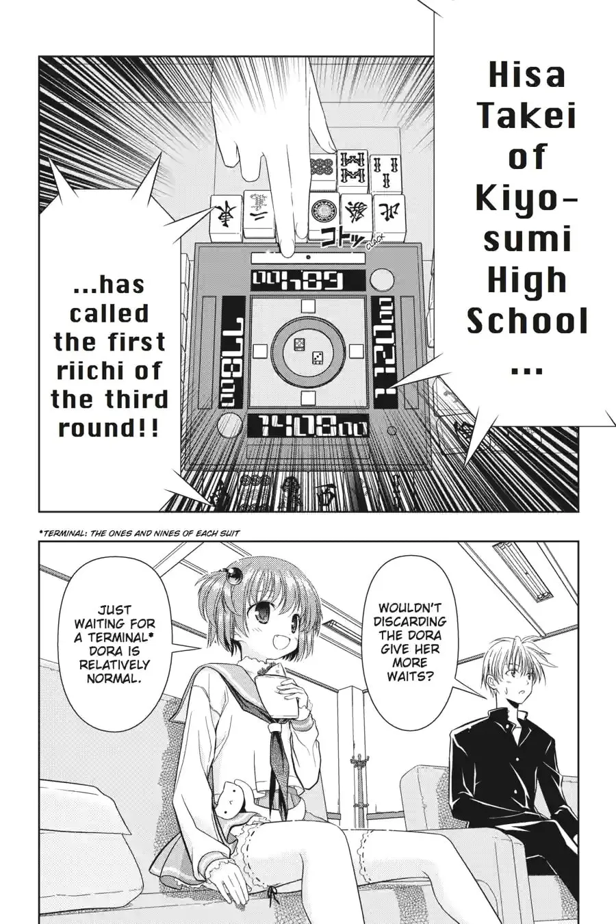 Read Saki chapter 4.219 image 9 on Lezhin