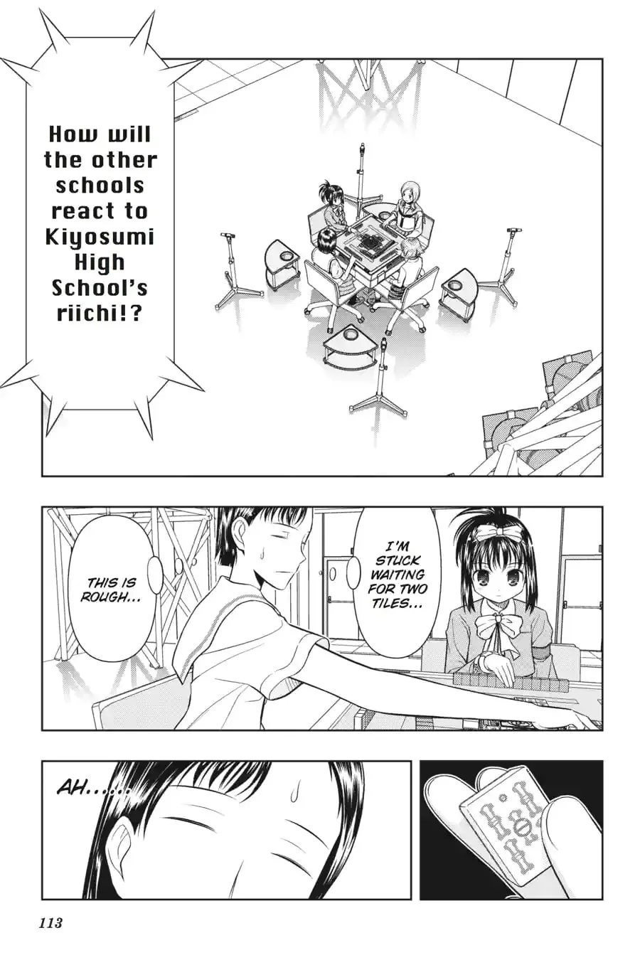 Read Saki chapter 4.22 image 0 on Lezhin