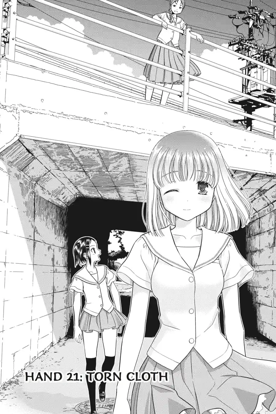 Read Saki chapter 4.22 image 2 on Lezhin