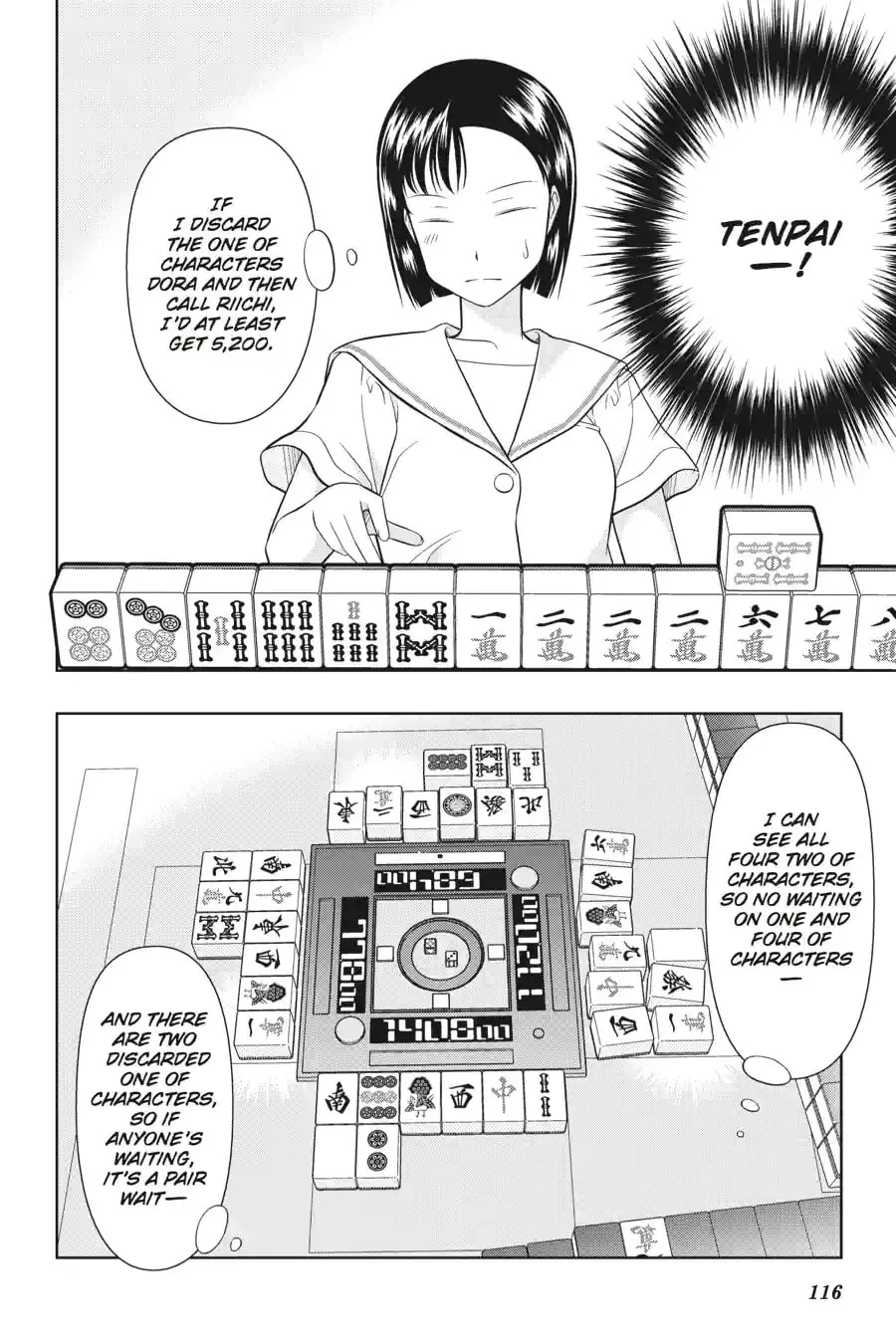 Read Saki chapter 4.22 image 3 on Lezhin