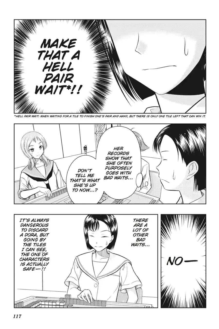 Read Saki chapter 4.22 image 4 on Lezhin