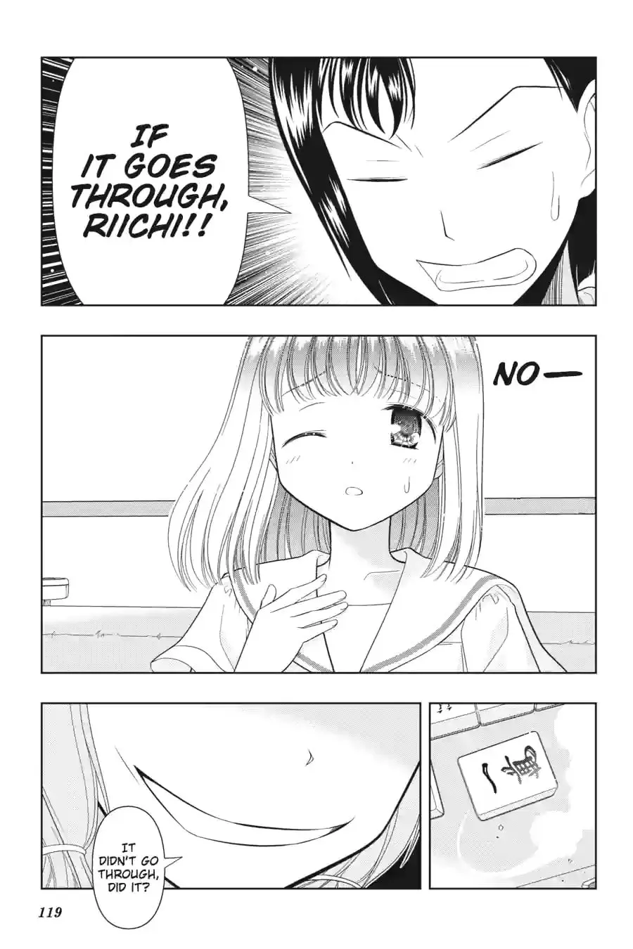 Read Saki chapter 4.22 image 6 on Lezhin