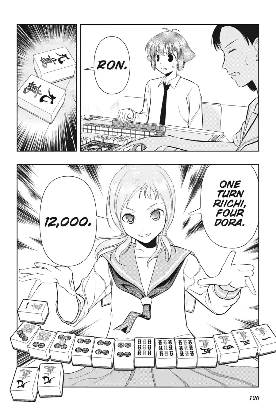 Read Saki chapter 4.22 image 7 on Lezhin