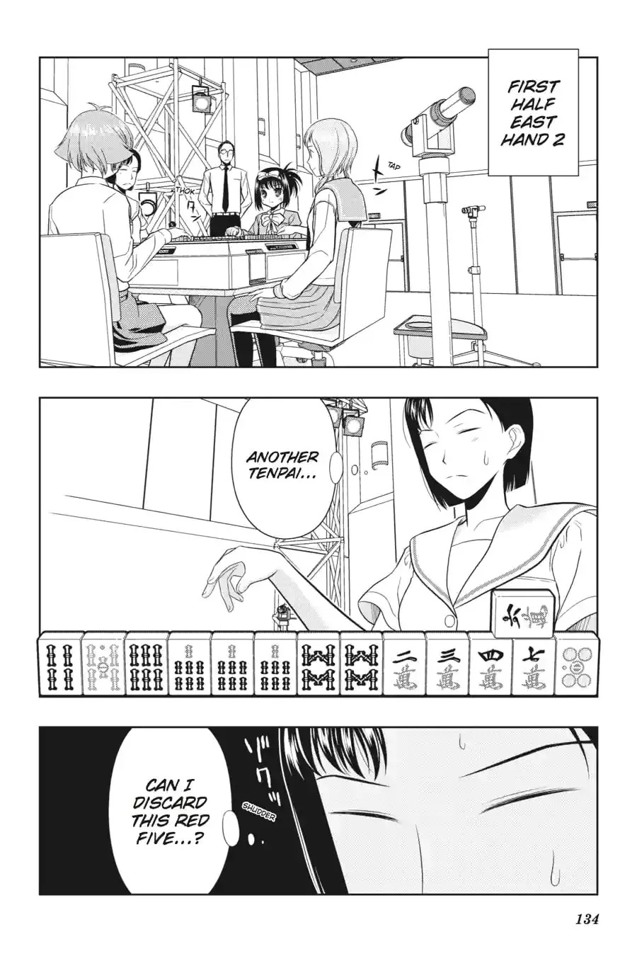 Read Saki chapter 4.221 image 1 on Lezhin