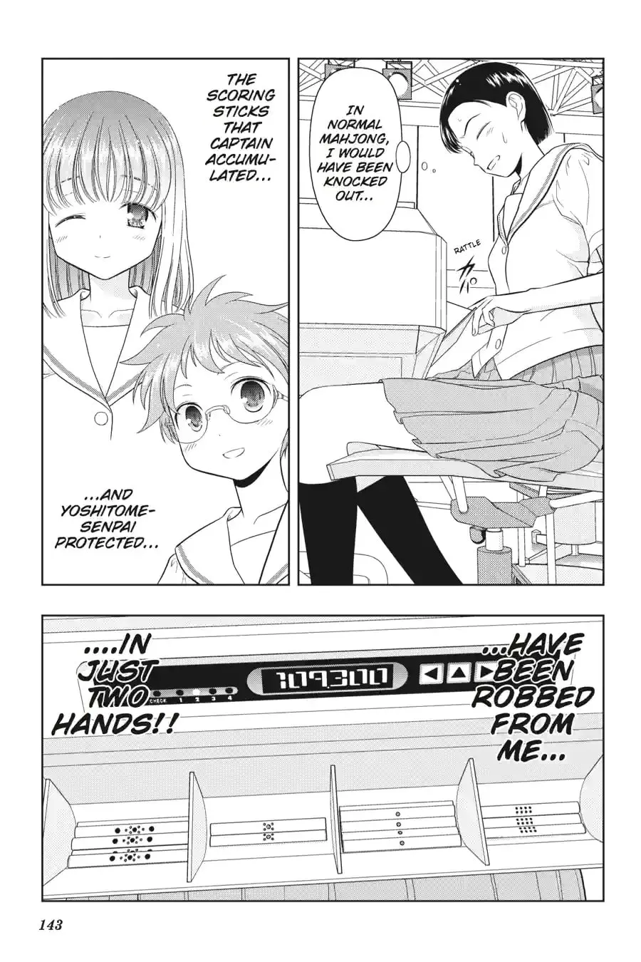 Read Saki chapter 4.221 image 10 on Lezhin