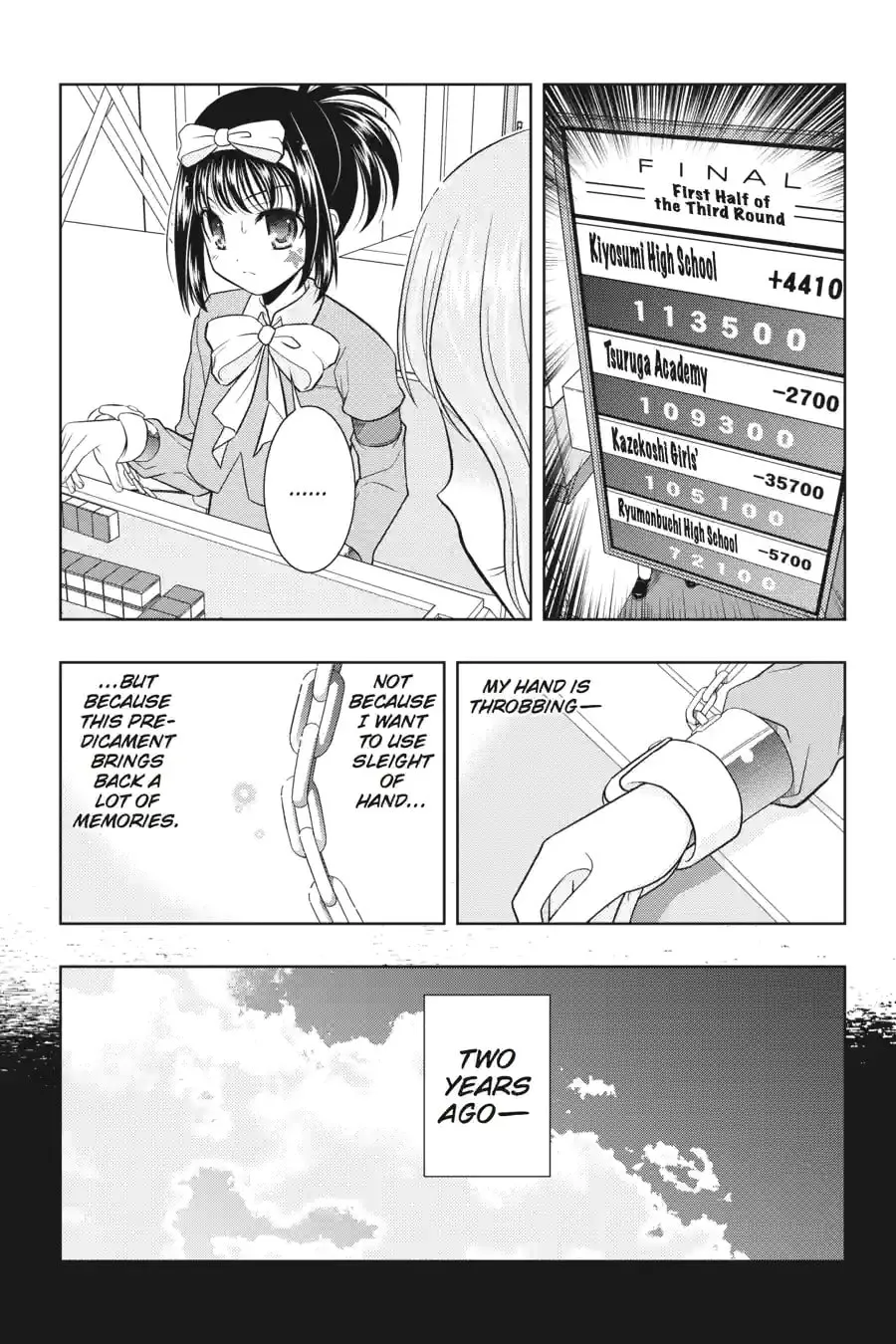 Read Saki chapter 4.221 image 14 on Lezhin