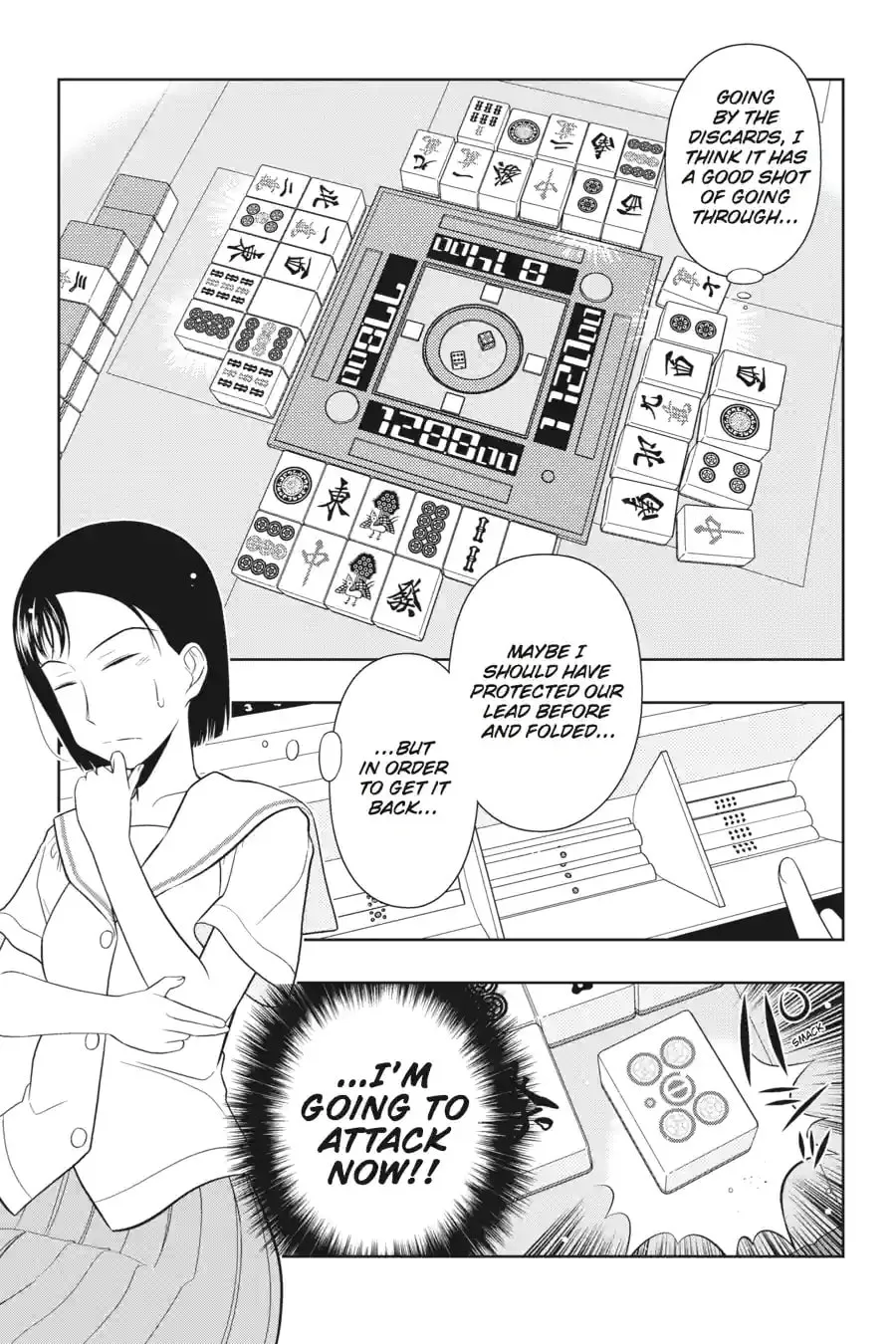 Read Saki chapter 4.221 image 2 on Lezhin