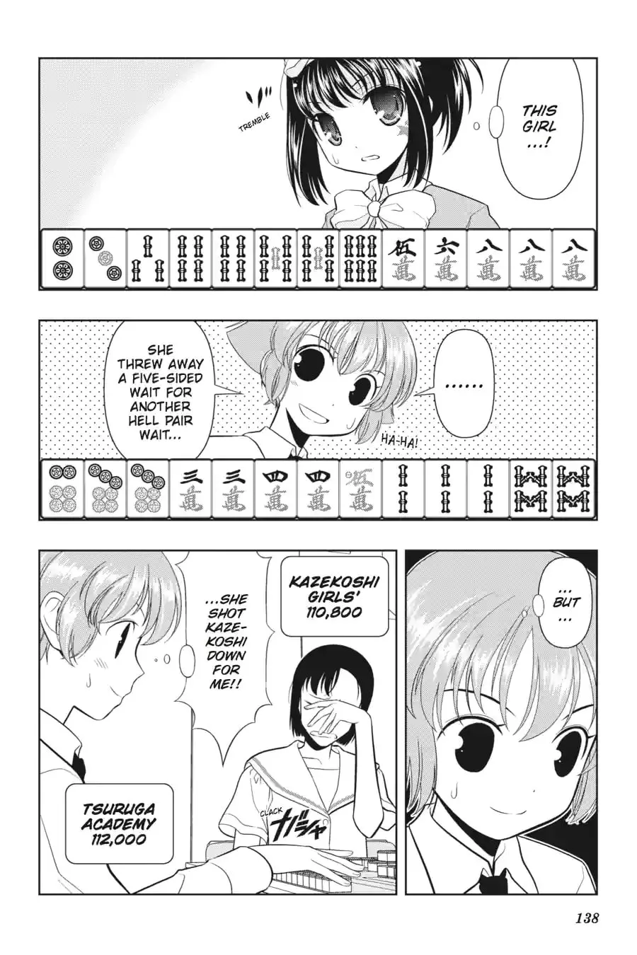 Read Saki chapter 4.221 image 5 on Lezhin