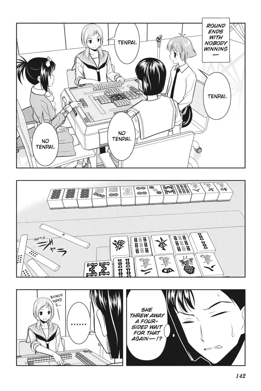 Read Saki chapter 4.221 image 9 on Lezhin