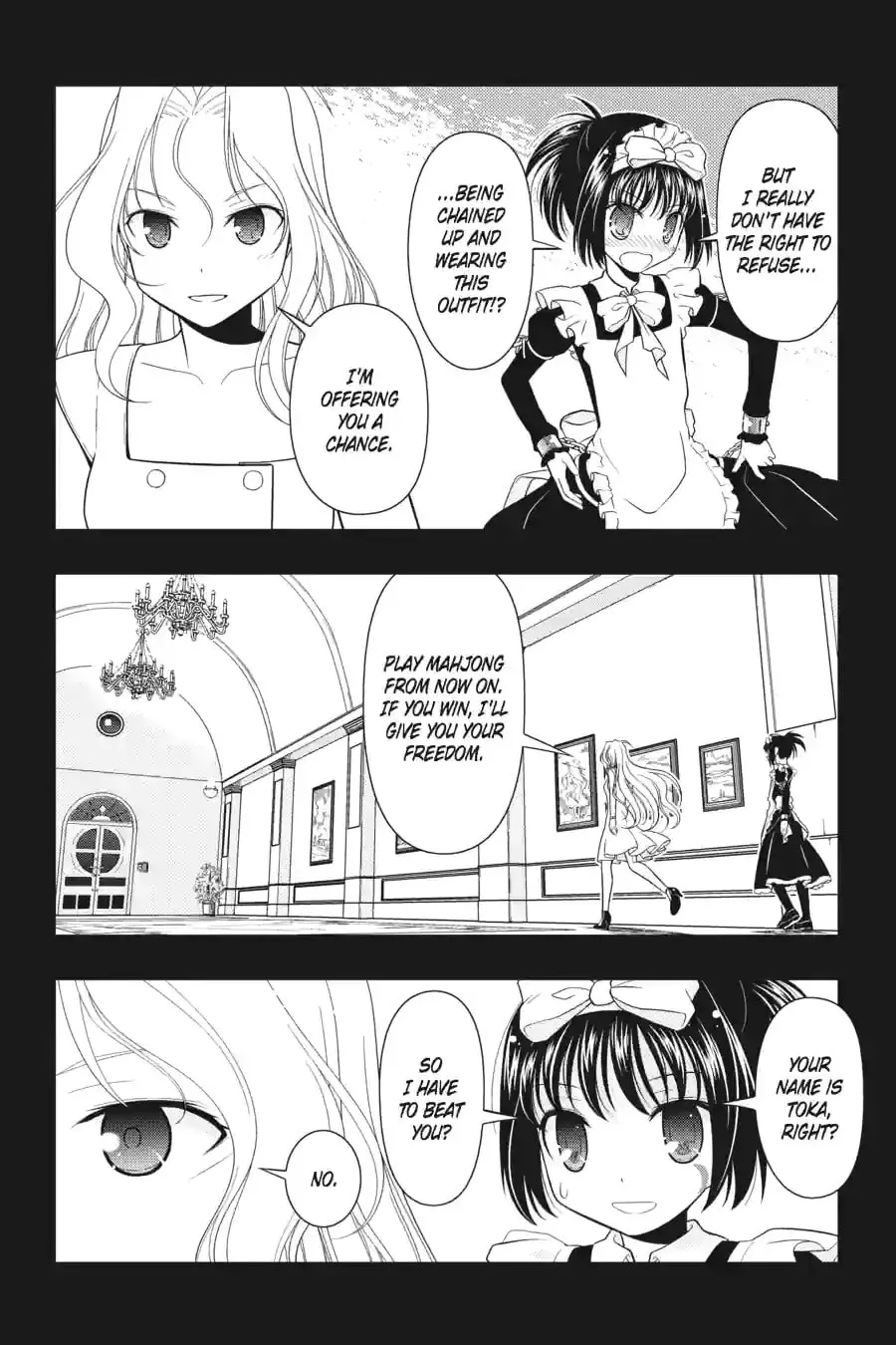 Read Saki chapter 4.222 image 1 on Lezhin