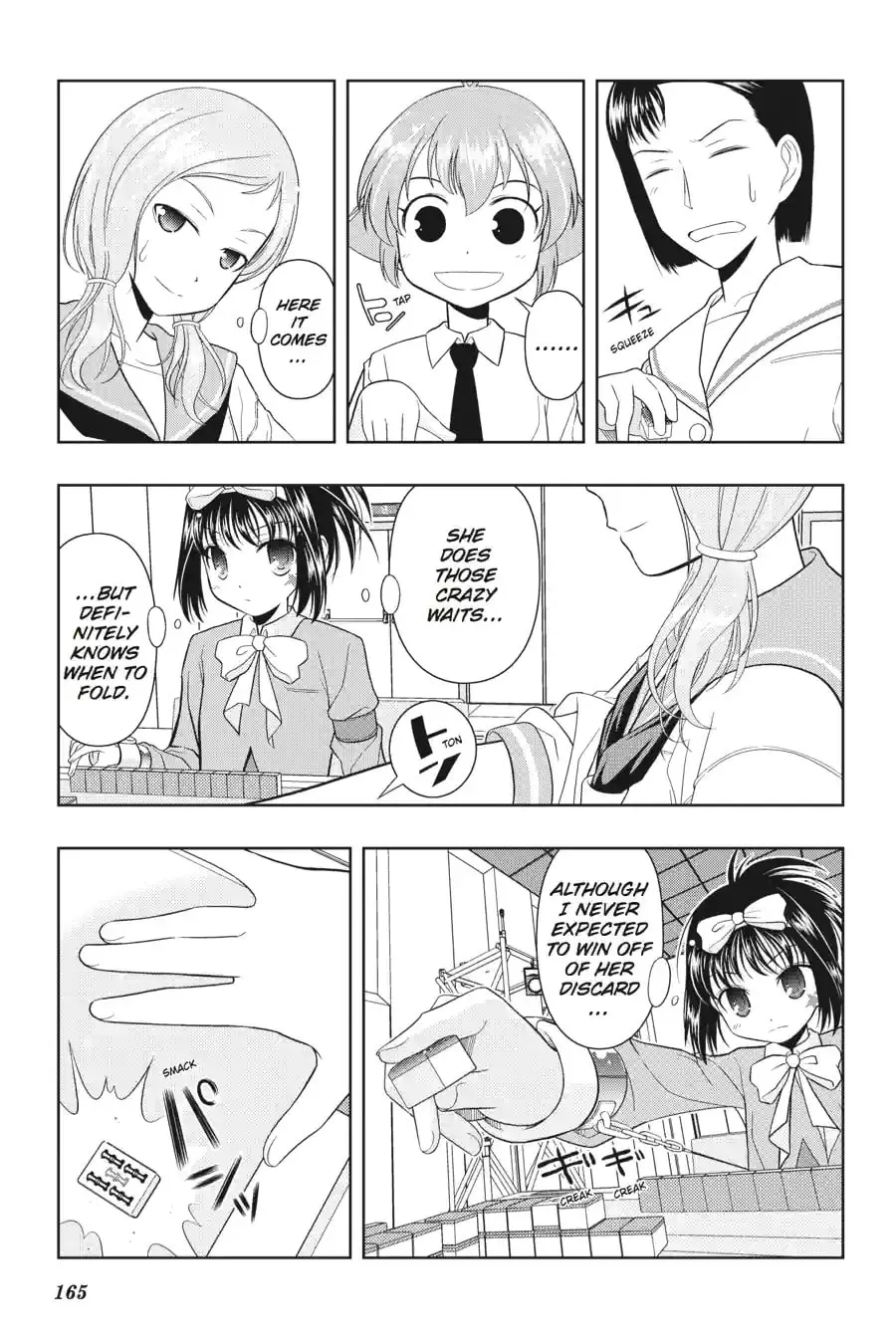 Read Saki chapter 4.222 image 10 on Lezhin