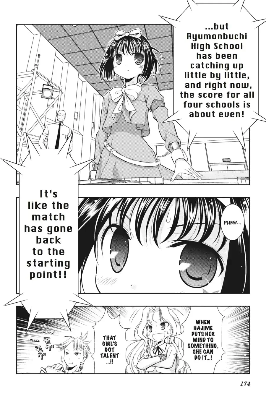 Read Saki chapter 4.222 image 19 on Lezhin