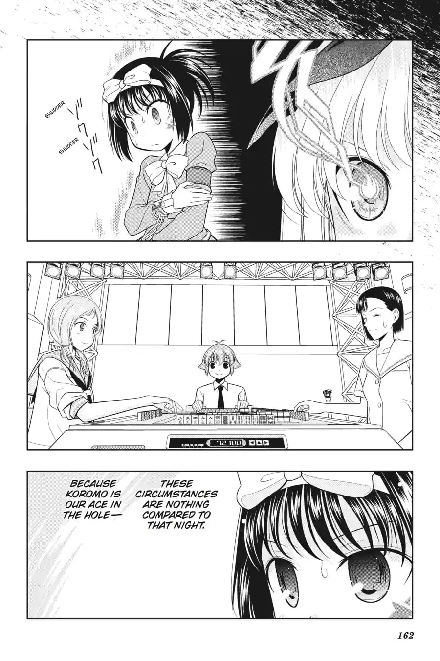 Read Saki chapter 4.222 image 7 on Lezhin