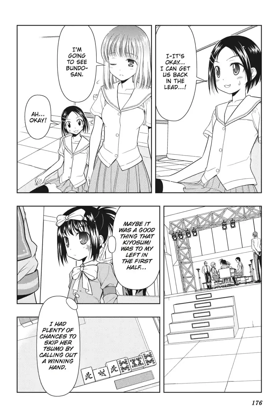 Read Saki chapter 4.223 image 1 on Lezhin