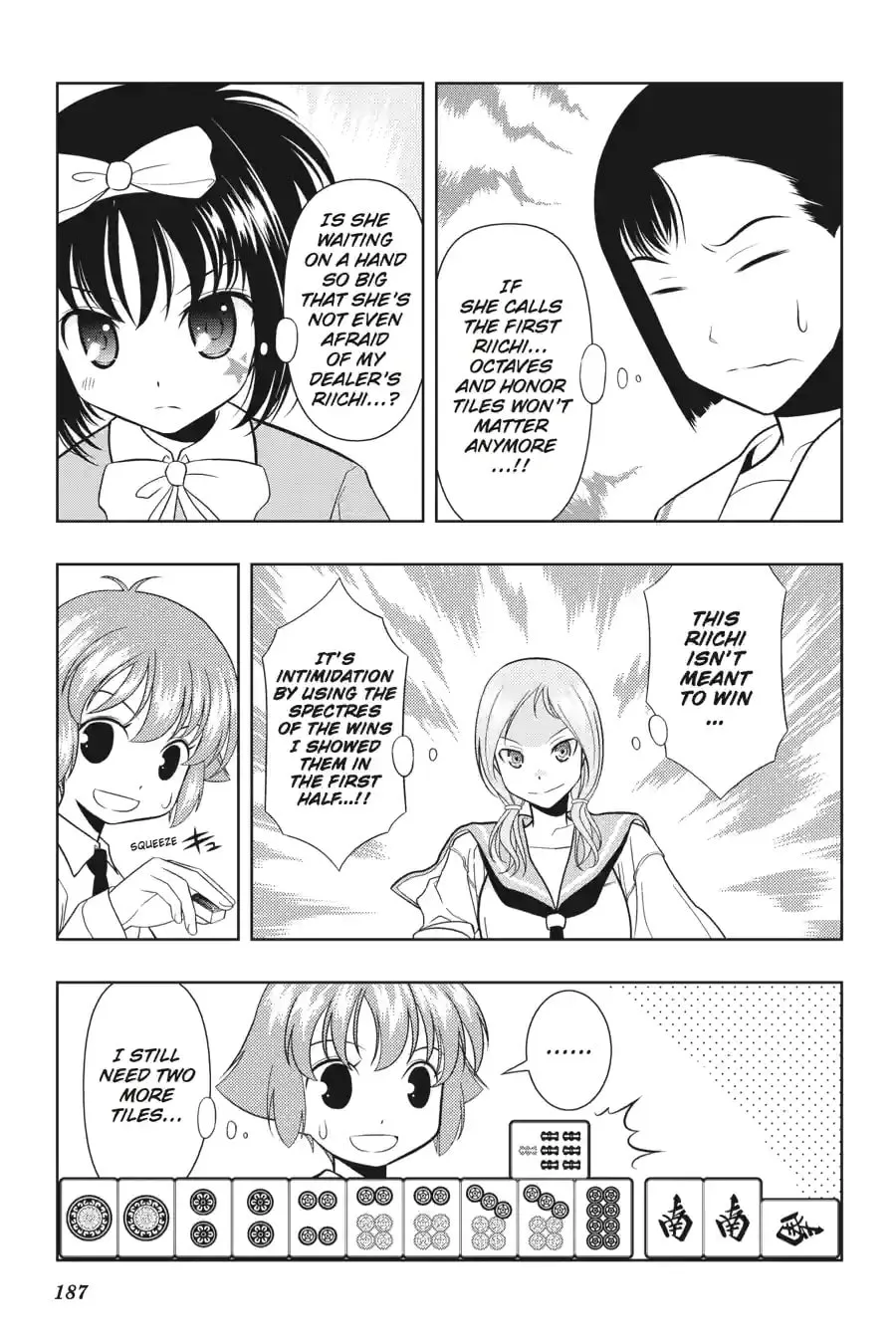 Read Saki chapter 4.223 image 12 on Lezhin