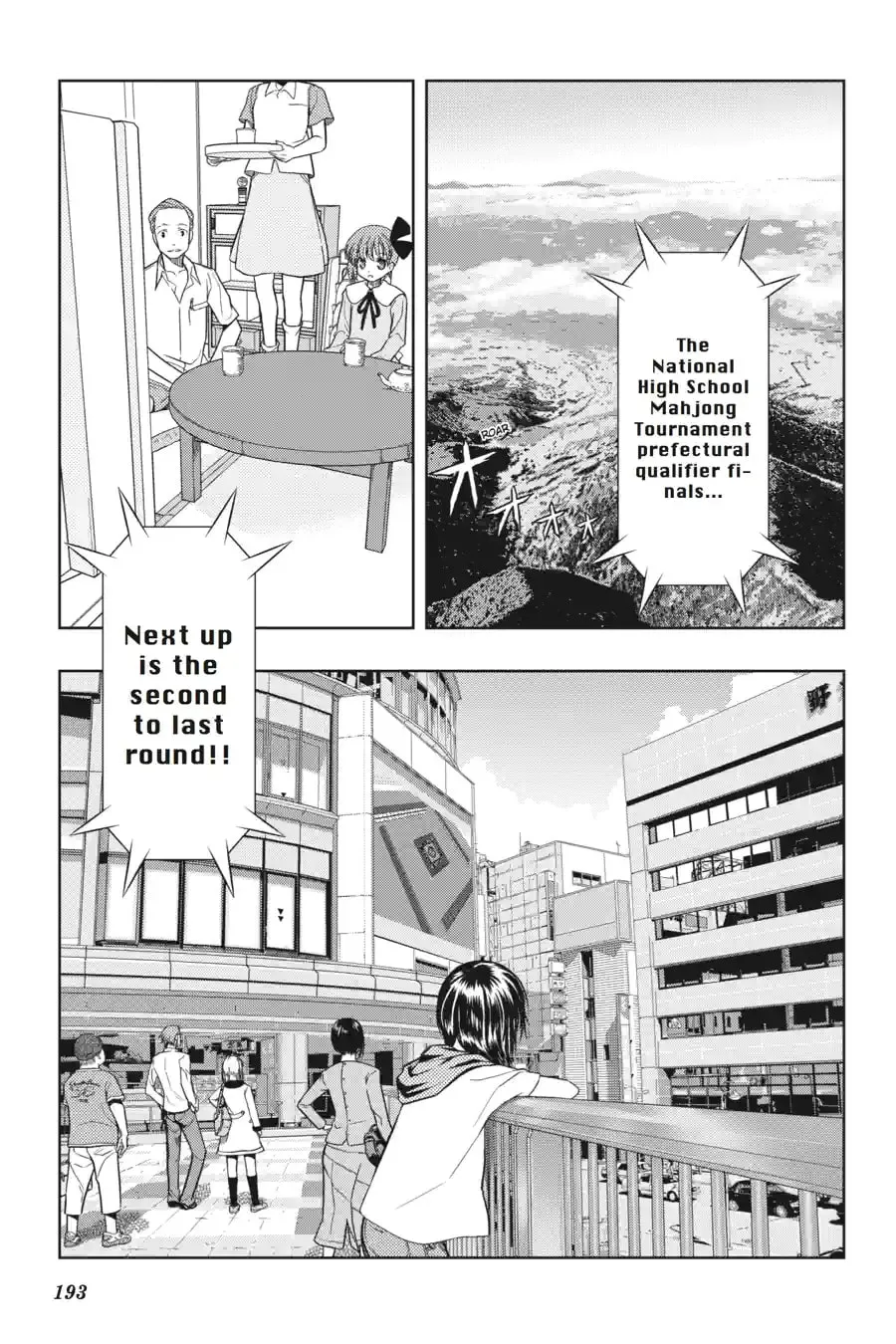 Read Saki chapter 4.223 image 18 on Lezhin