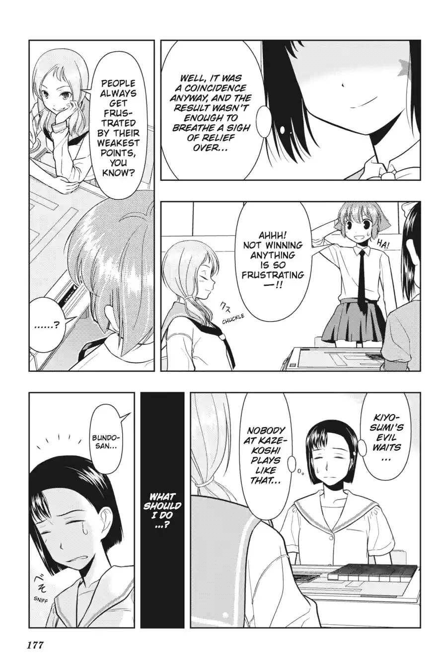 Read Saki chapter 4.223 image 2 on Lezhin