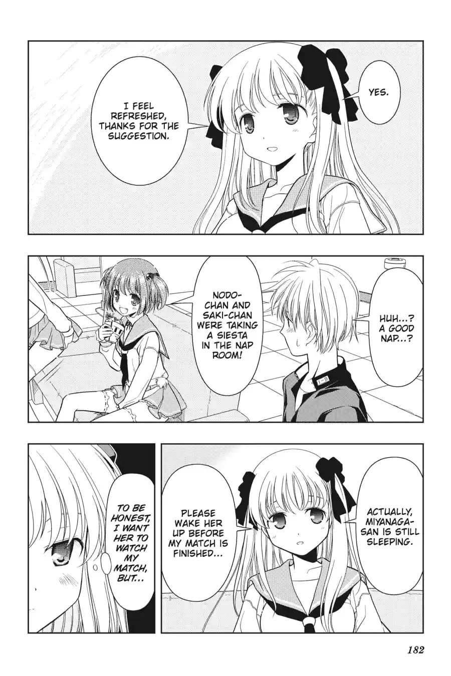 Read Saki chapter 4.223 image 7 on Lezhin