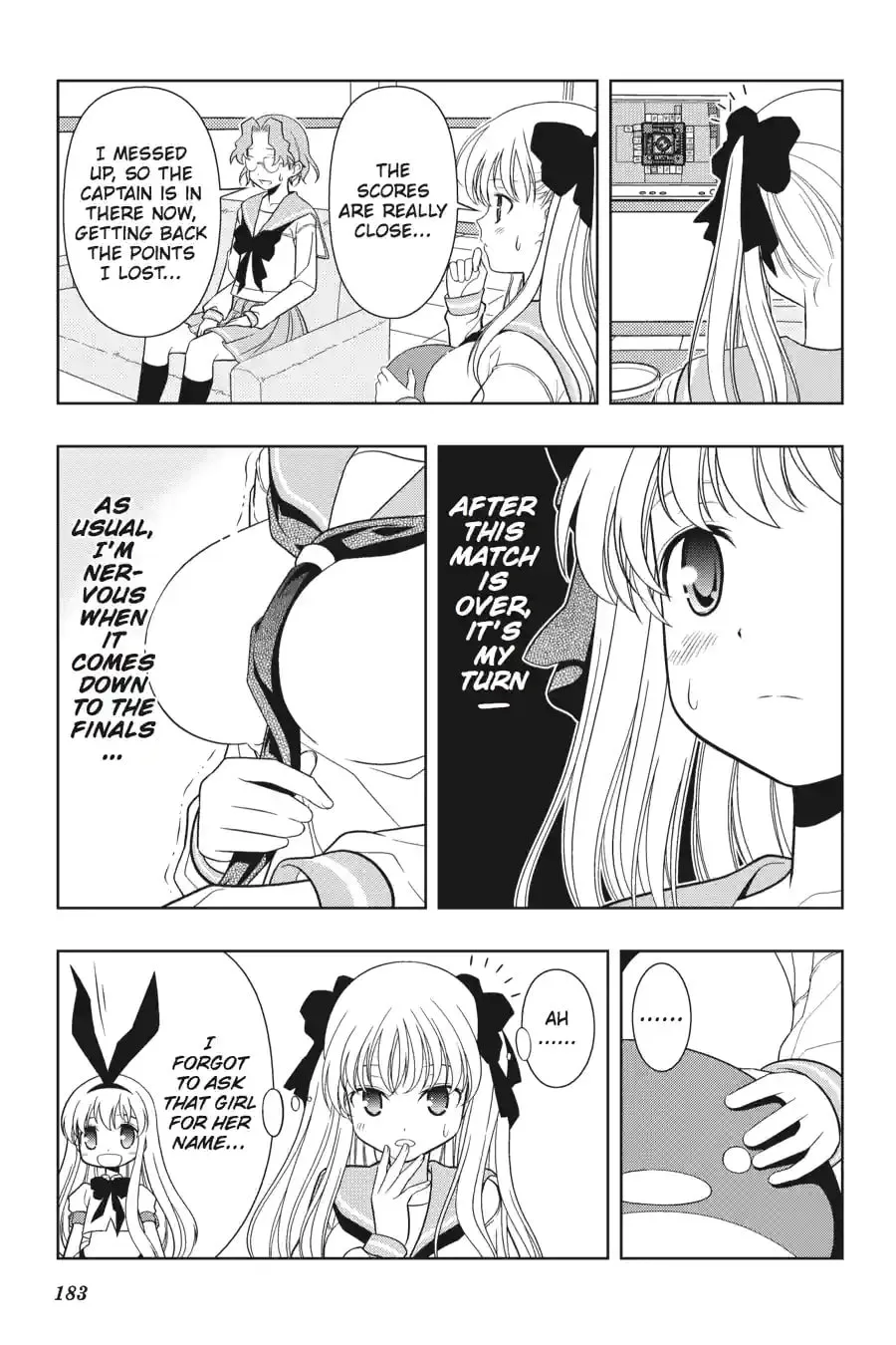 Read Saki chapter 4.223 image 8 on Lezhin