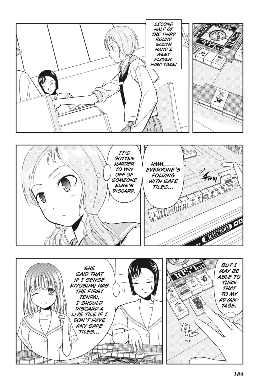 Read Saki chapter 4.223 image 9 on Lezhin
