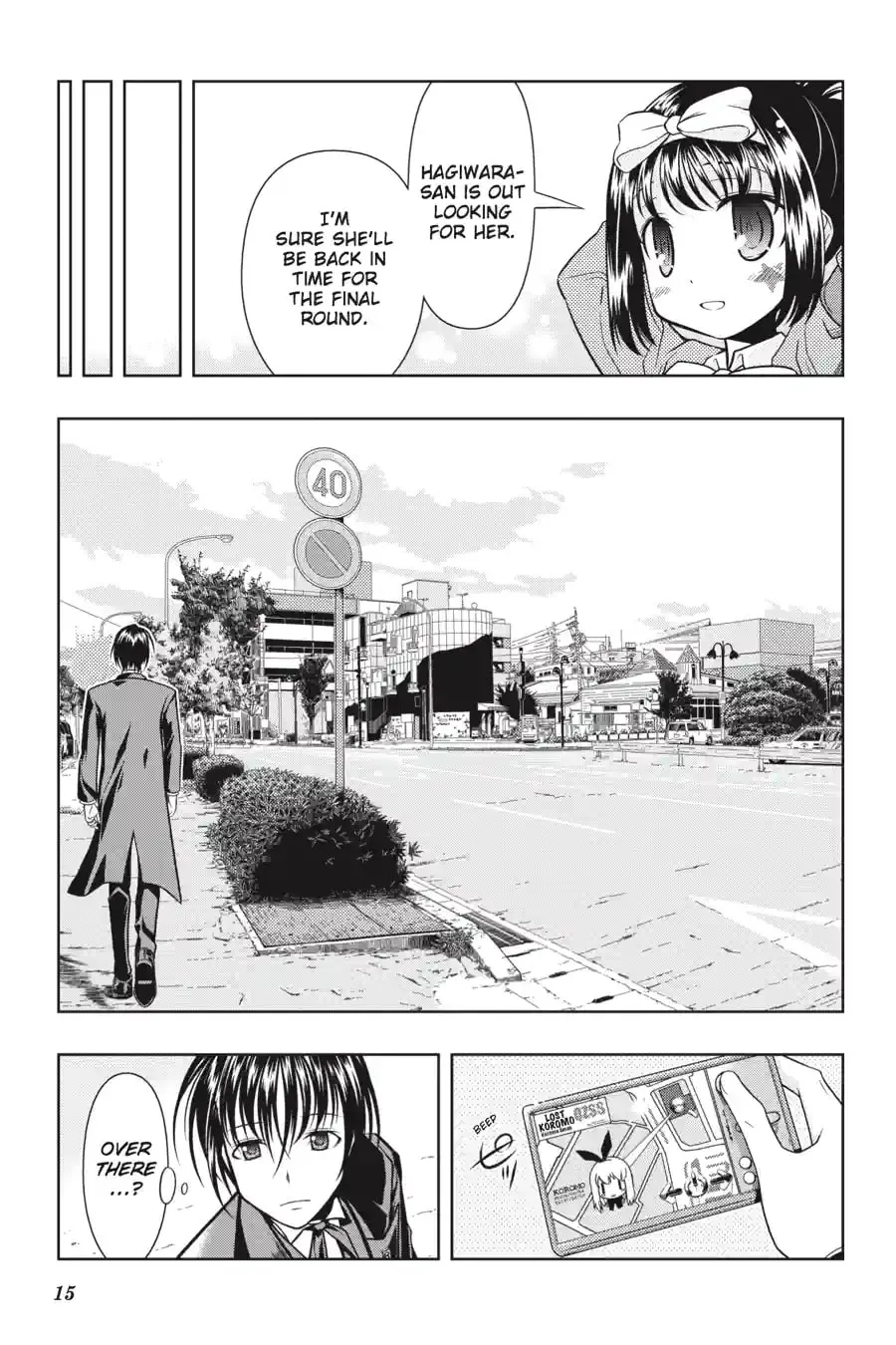Read Saki chapter 4.224 image 13 on Lezhin