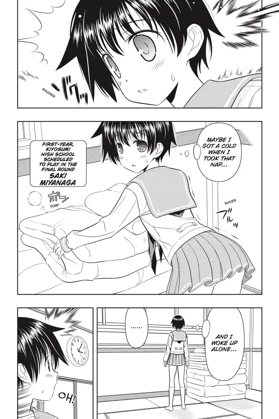 Read Saki chapter 4.224 image 20 on Lezhin