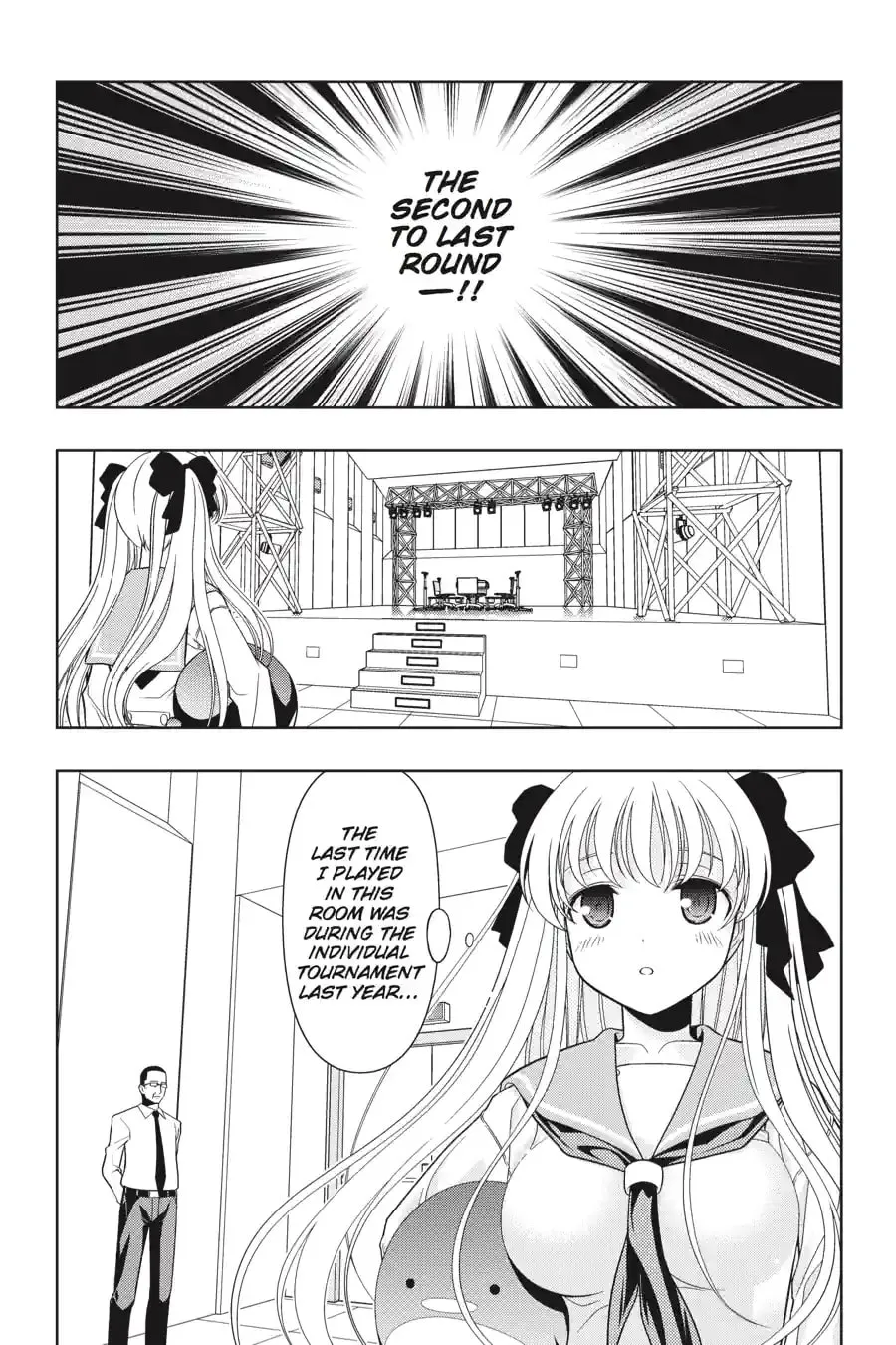 Read Saki chapter 4.224 image 21 on Lezhin