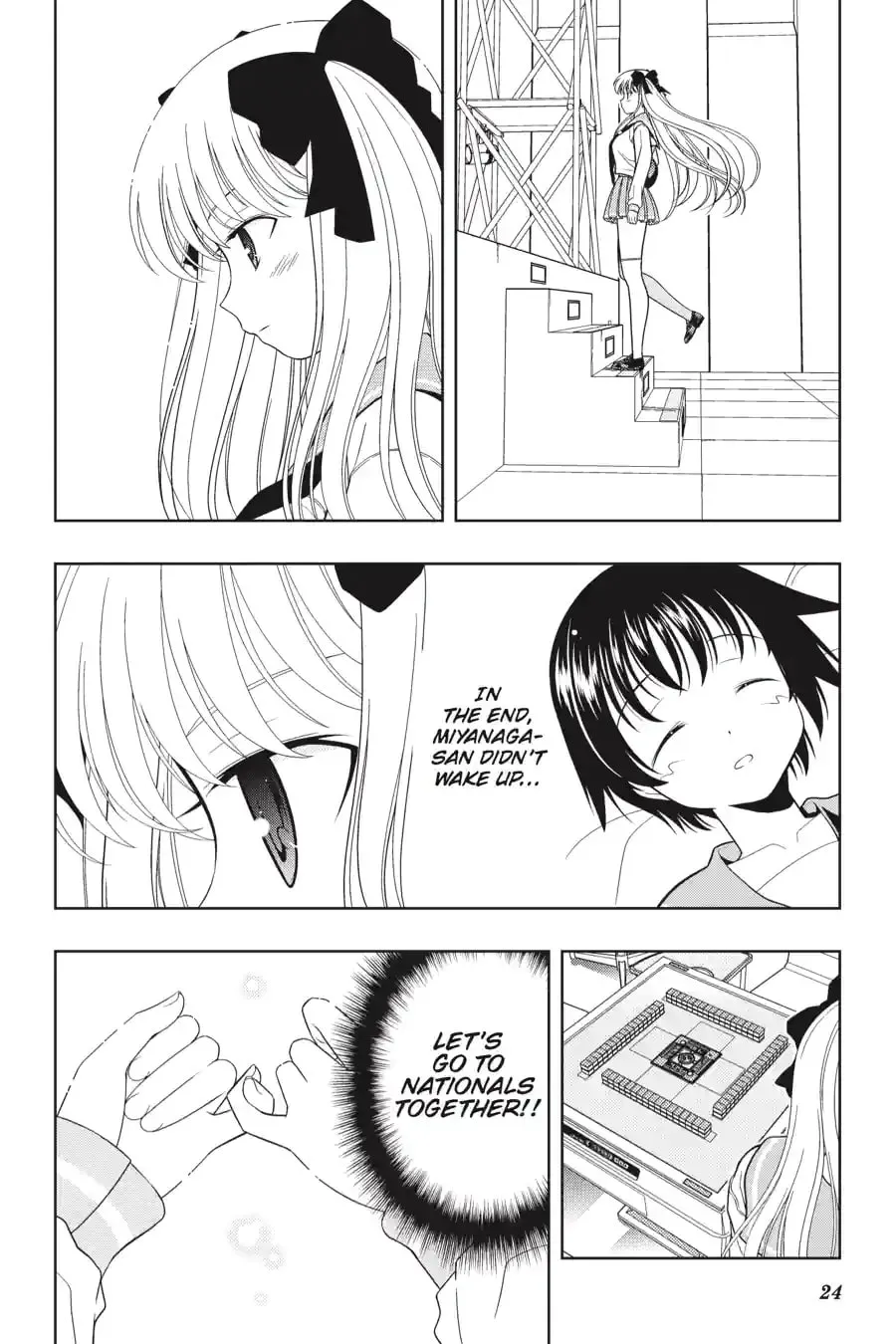 Read Saki chapter 4.224 image 22 on Lezhin