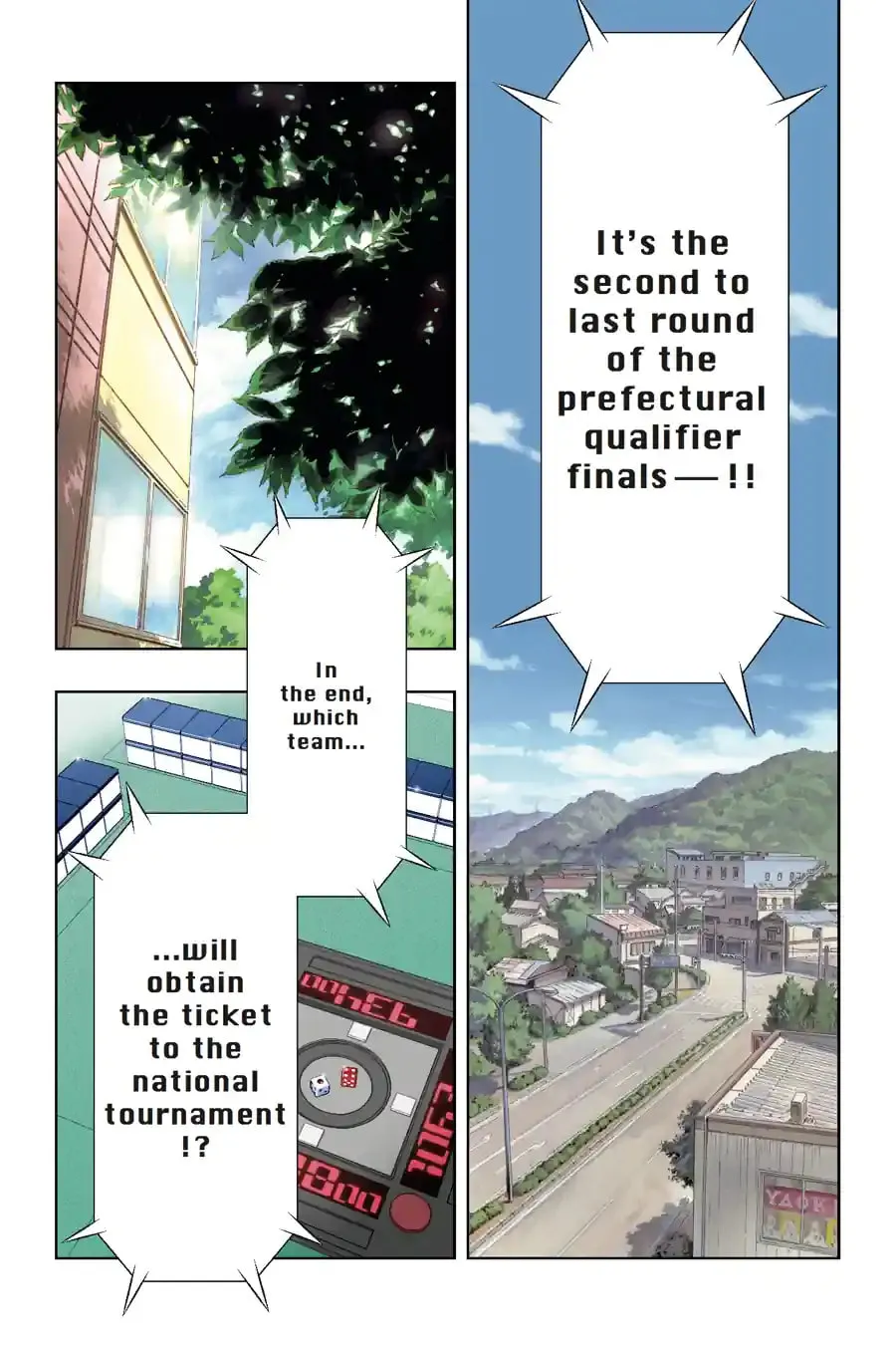 Read Saki chapter 4.224 image 6 on Lezhin