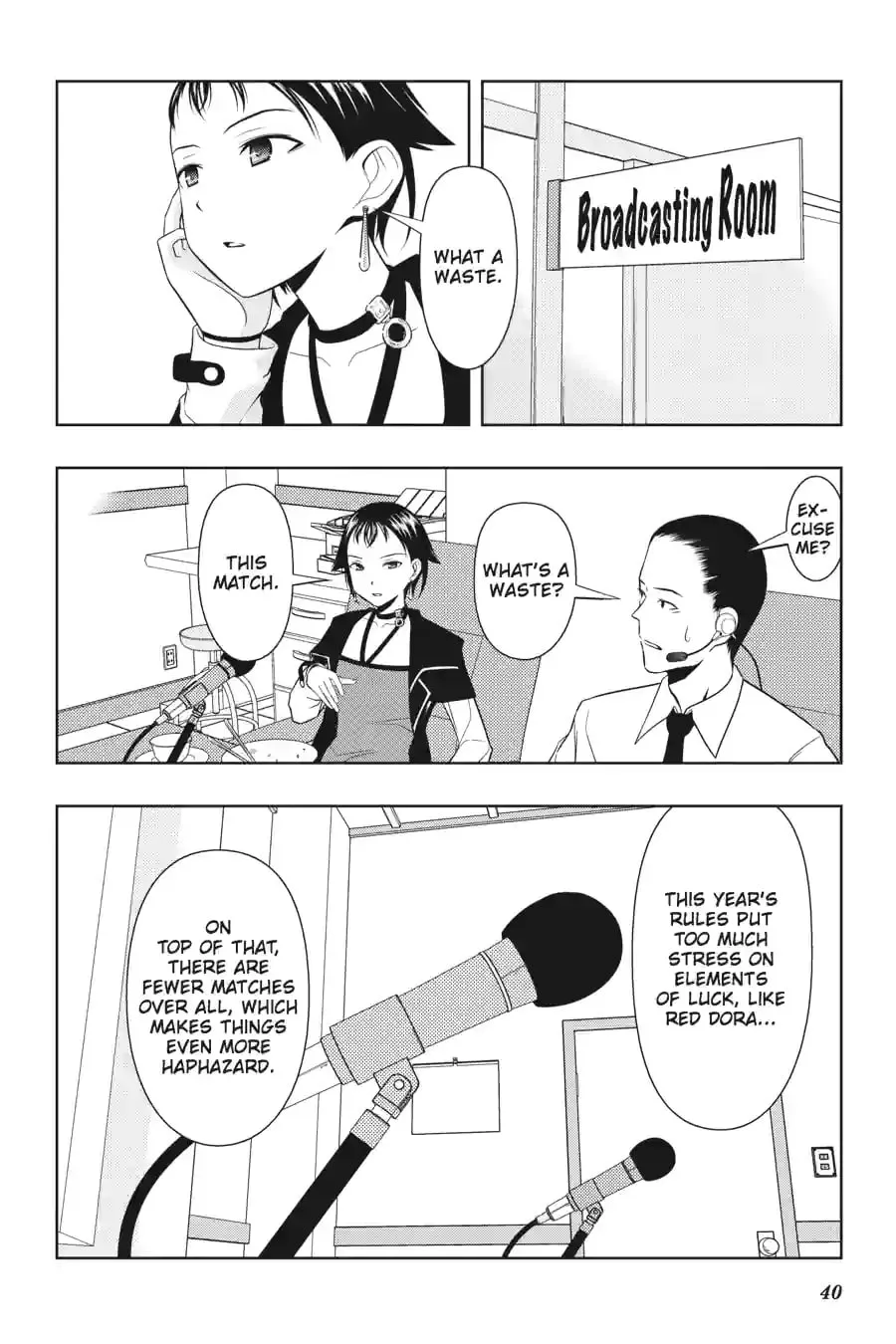 Read Saki chapter 4.225 image 11 on Lezhin