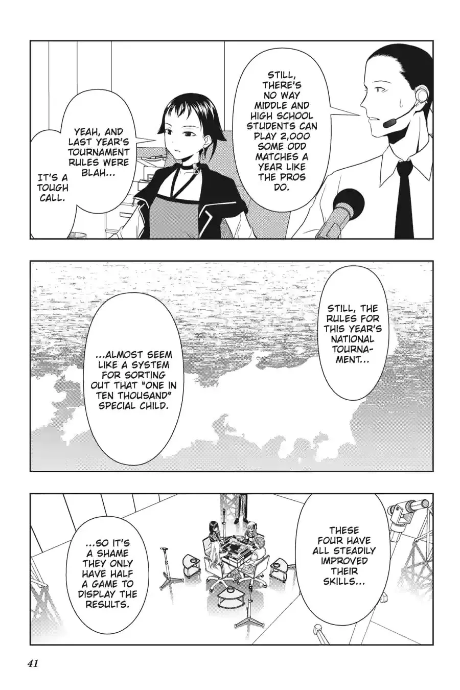 Read Saki chapter 4.225 image 12 on Lezhin