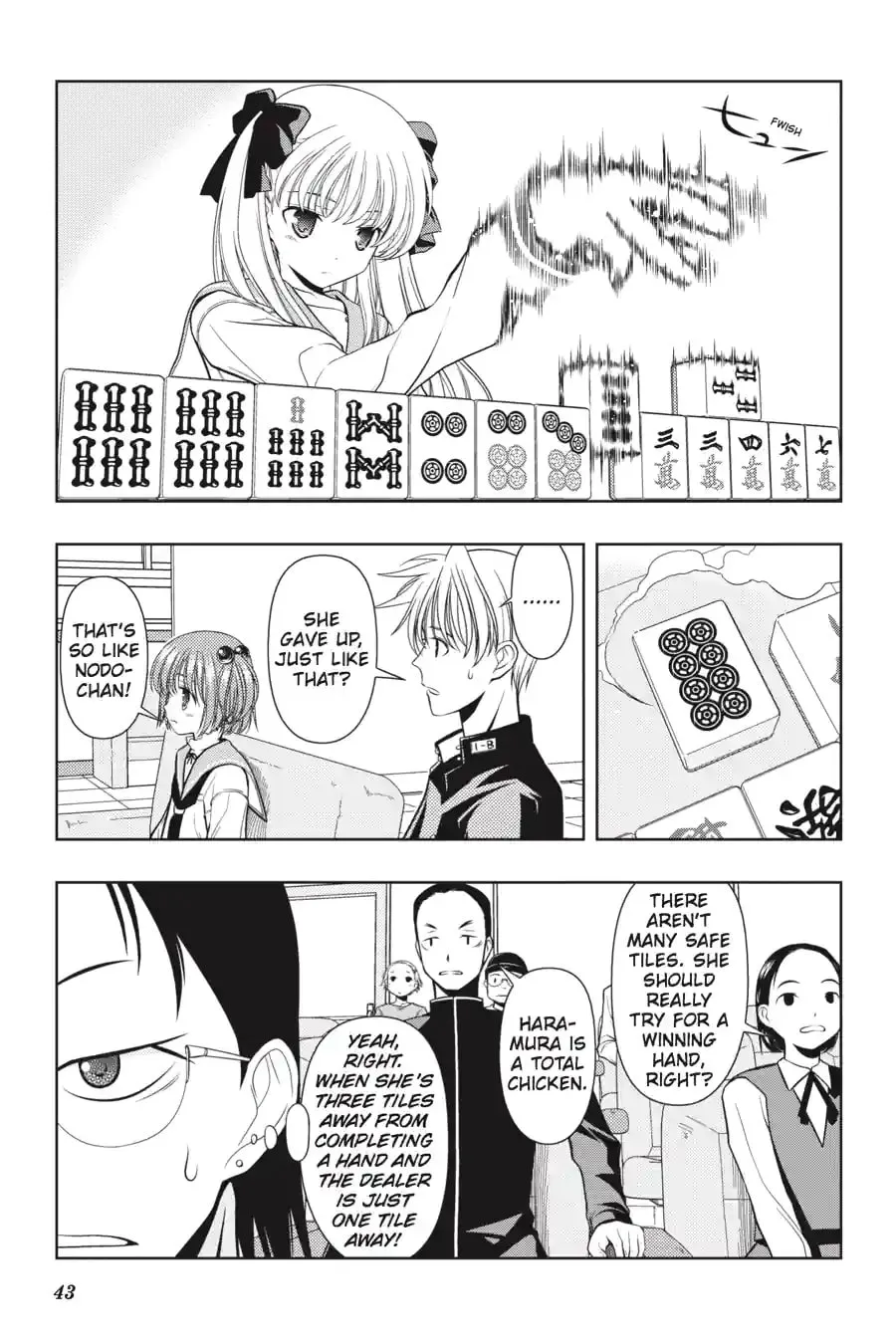 Read Saki chapter 4.225 image 14 on Lezhin
